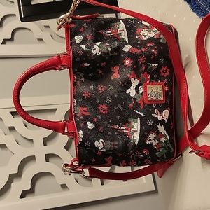 Disney Dooney & Bourke Christmas Satchel Bag